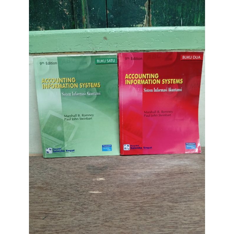 ORIGINAL BOOK ACCOUNTING INFORMATION SYSTEMCOUNTING INFORMATION SYSTEM BOOK 1 และ 2 9TH EDITION การเ