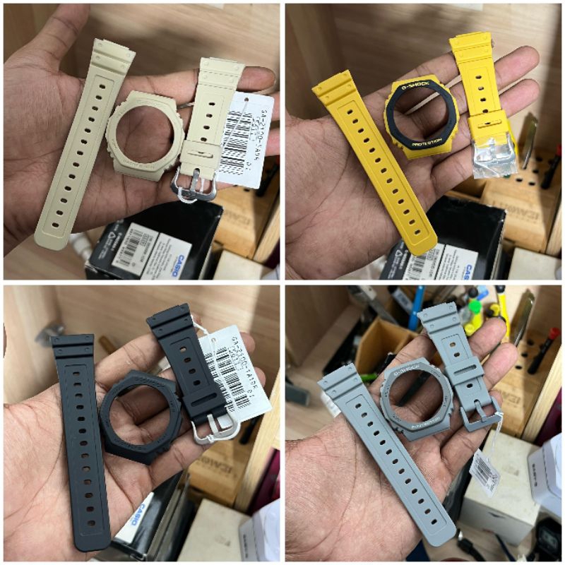 BNB STRAP BEZEL BAZEL G-SHOCK GSHOCK OAK GA-2100 GA2100 ต้นฉบับ