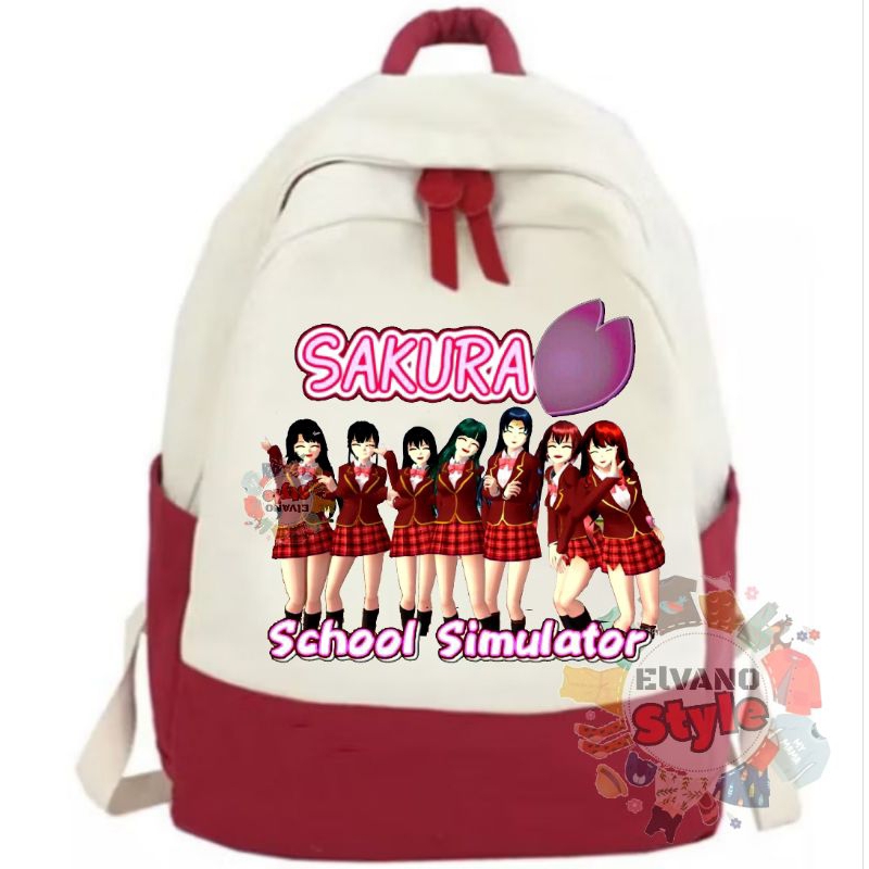 กระเป๋าเป้เด็กผู้หญิง Sakura School Simulator รูปที่ 5