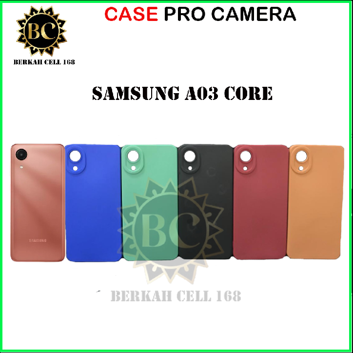 CASE PRO CAMERA SAMSUNG A25 5G A6 A8 M14 5G M21/M30S/M31 A02 A03 A03S A04 A04E A10 A11/M11 A13 A13 A