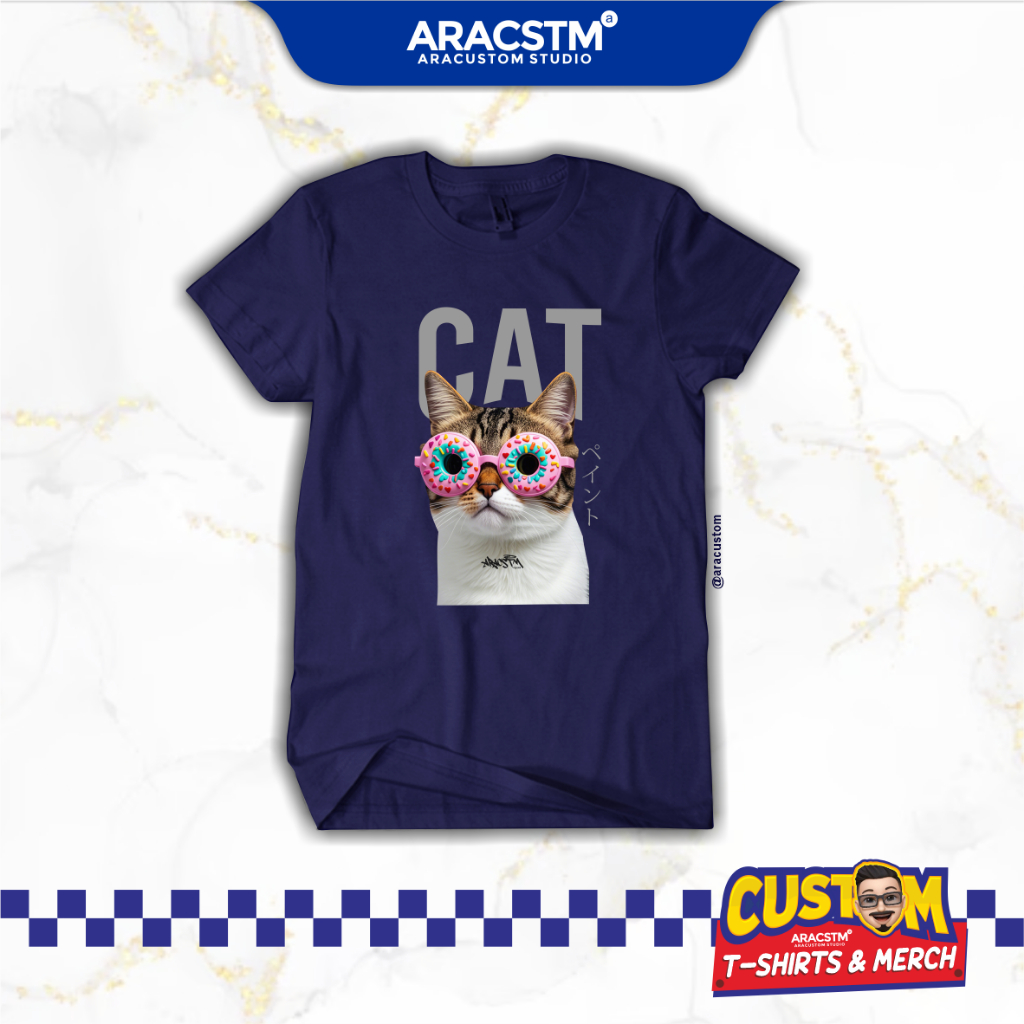 เสื้อยืดสีสะท้อนแสง WRITING LIFE LIGHTING - ARACUSTOM