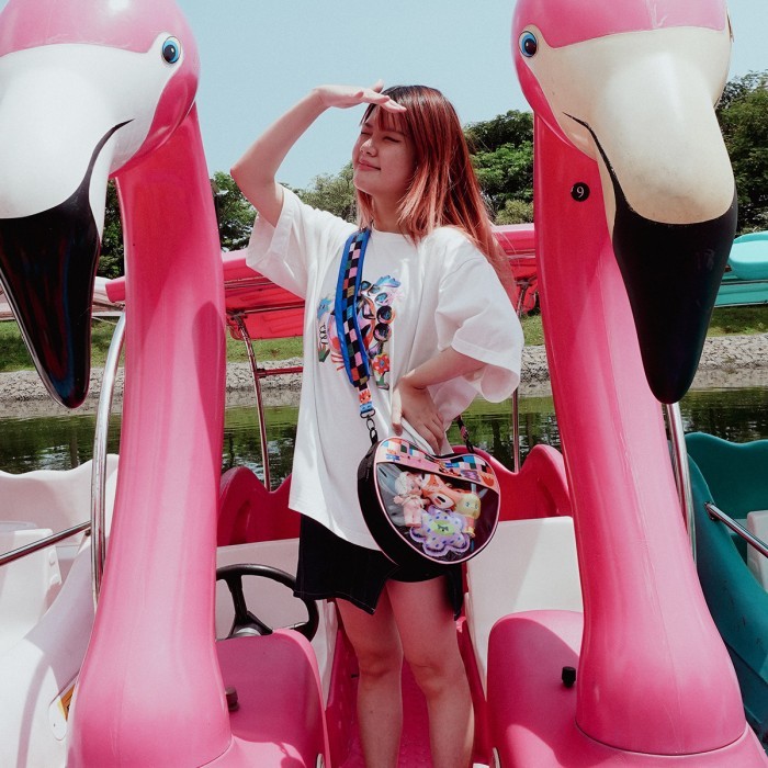 Sunkissed Club Heart Trinkets Bag - ออกจากสิ่งของ