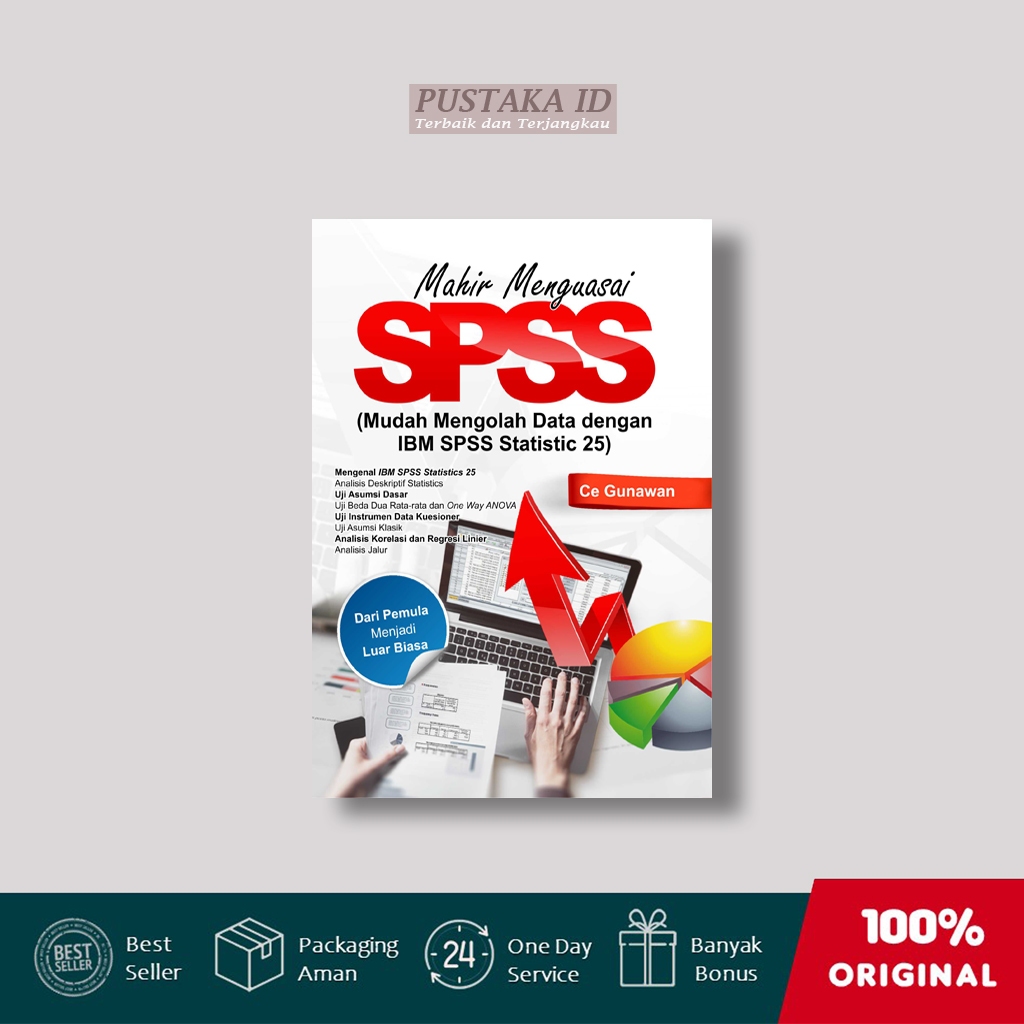 Mastering SPSS (การประมวลผลข้อมูลง่ายด้วย IBM SPSS Statistics 25) - ซีกันวรรณ