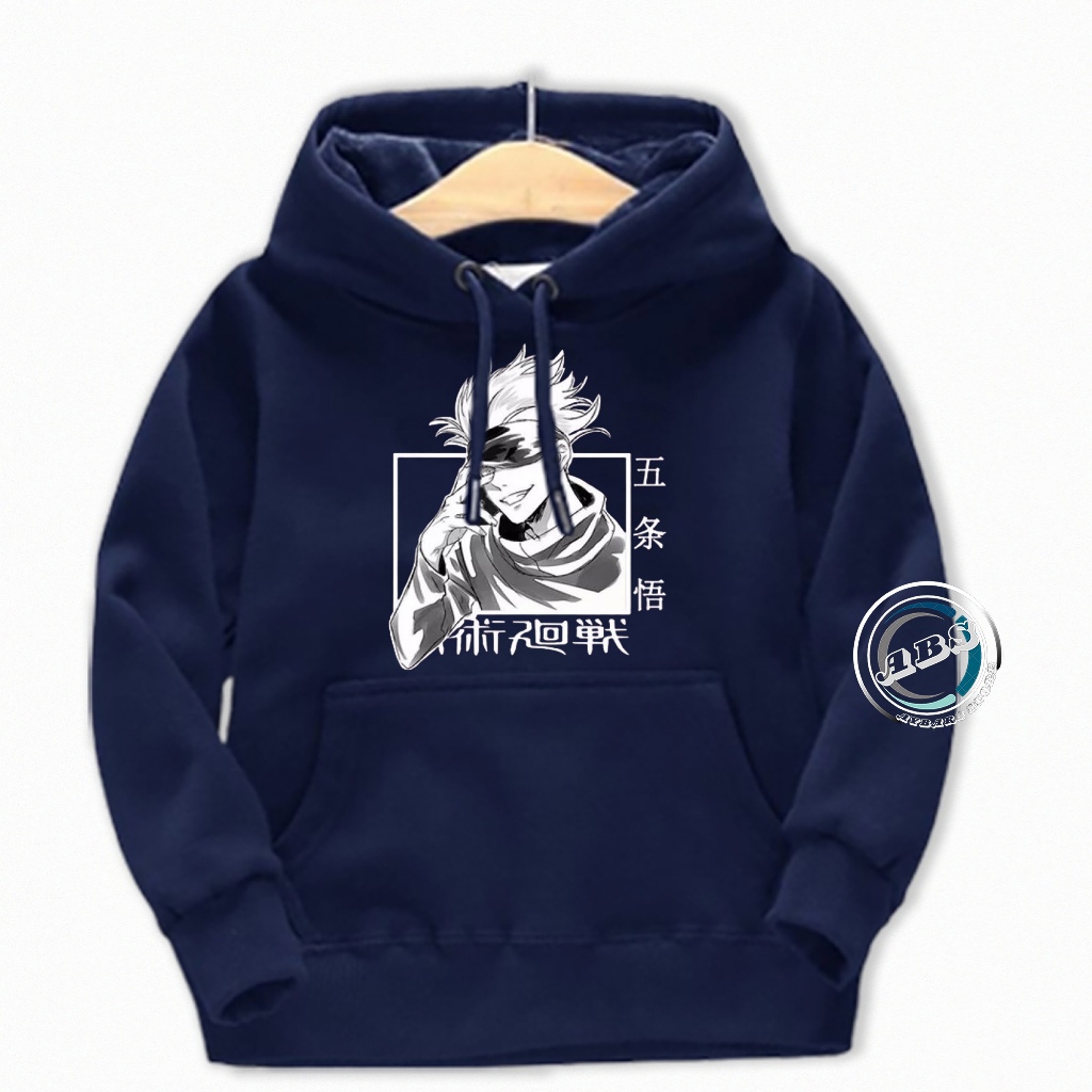GOJO SATORU Anime Boys Hoodie เสื้อกันหนาว Hoodie สําหรับเด็กอายุ 2-13 ปี