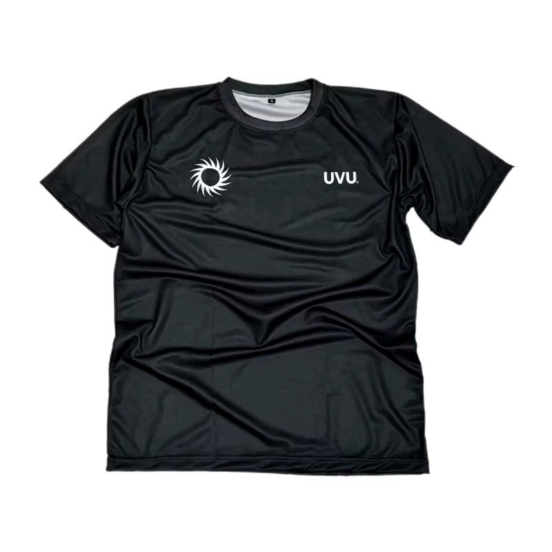 Uvu Running Jersey สีเทาเข้ม ใหม่/Uvu Running Jersey สีเทาเข้ม 25/26