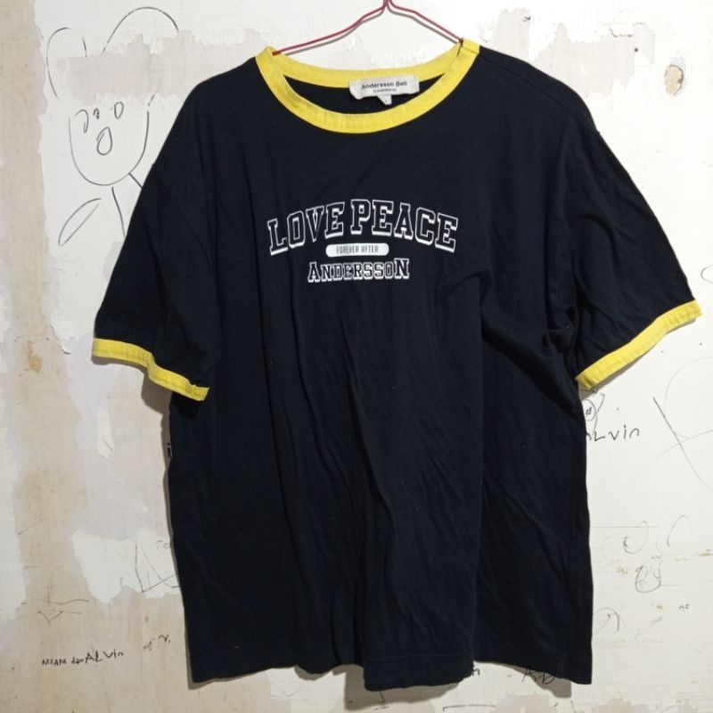 เสื้อยืด ANDERSON BELL ดั้งเดิม