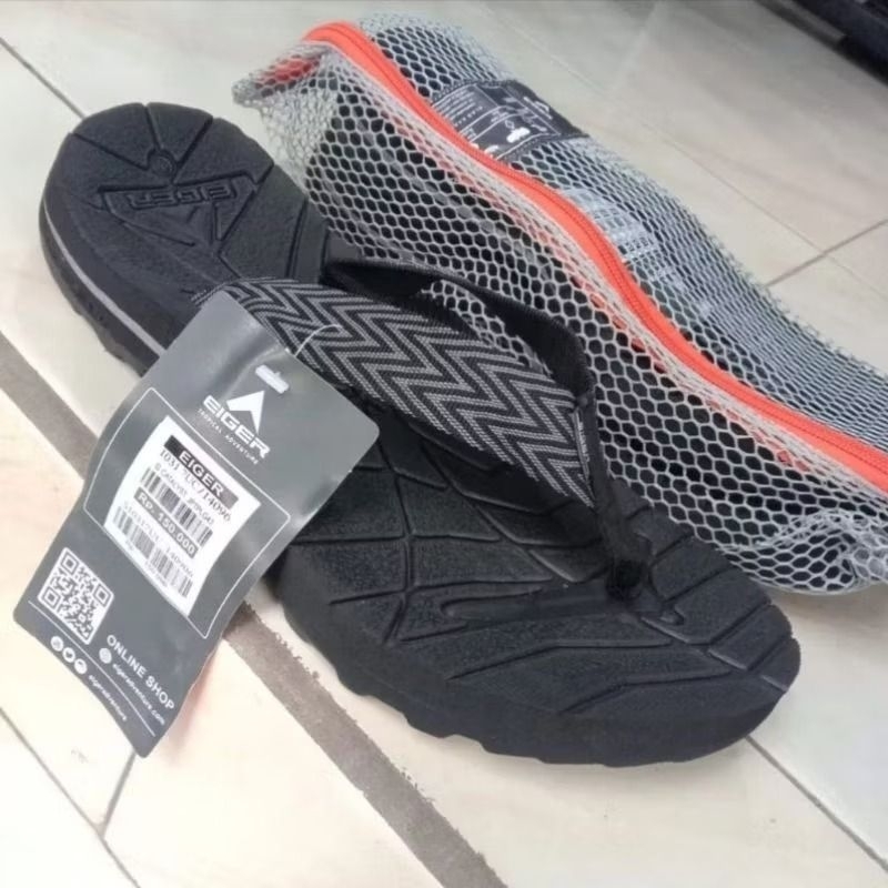 EIGER1989 ORIGINAL - EIGER1989 ORIGINAL KINKAJOU FLIP-FLIP SANDALS สําหรับผู้ชายและผู้หญิง ใหม่ล่าสุ