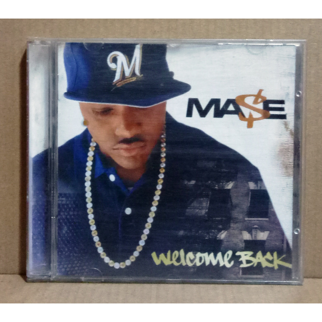 MASE - WELCOME BACK - ซีดี