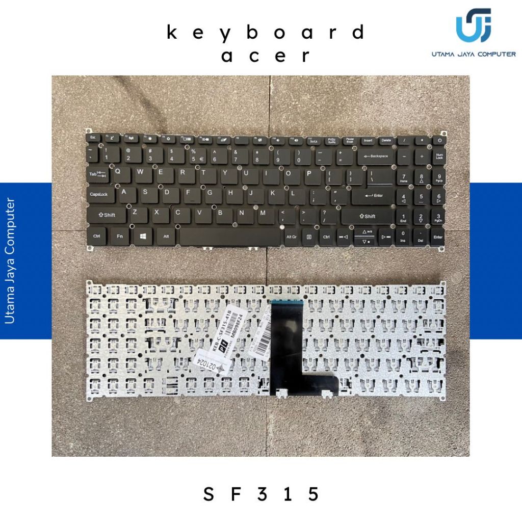 คีย์บอร์ด ACER SWIFT 3 SF315-41G SF315-51G SF315-52G SF315-54G