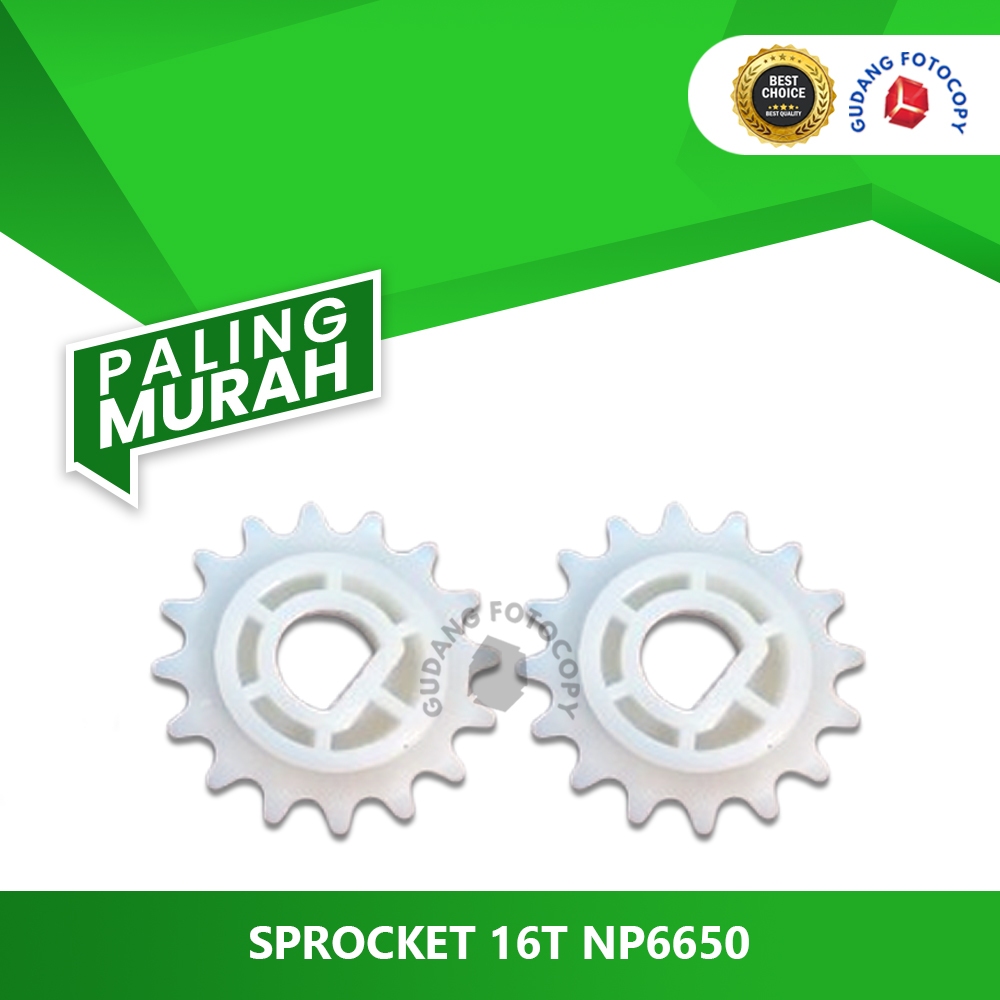 SPROCKET 16T NP6650 - FS1-3205-000 CT