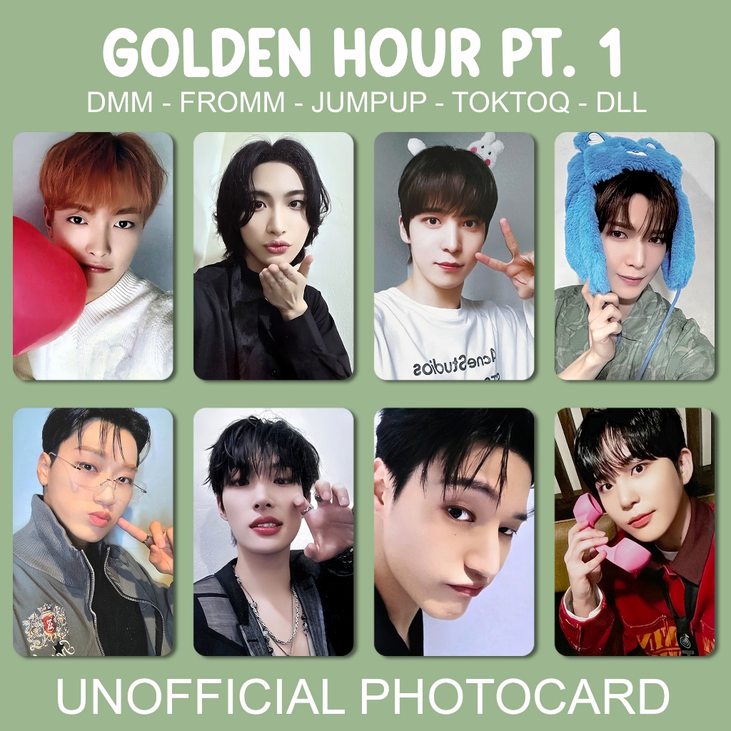 [UNOFFICIAL PHOTOCARD] ATEEZ - GOLDEN HOUR PT.1 [3]