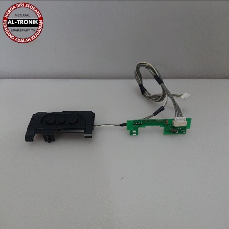 TOMBOL SONY 43 INCH LED TV SENSOR และปุ่มรุ่น KDL-43W660F MANUAL IR RECEIVER TV SONY KDL 43W660F 43W