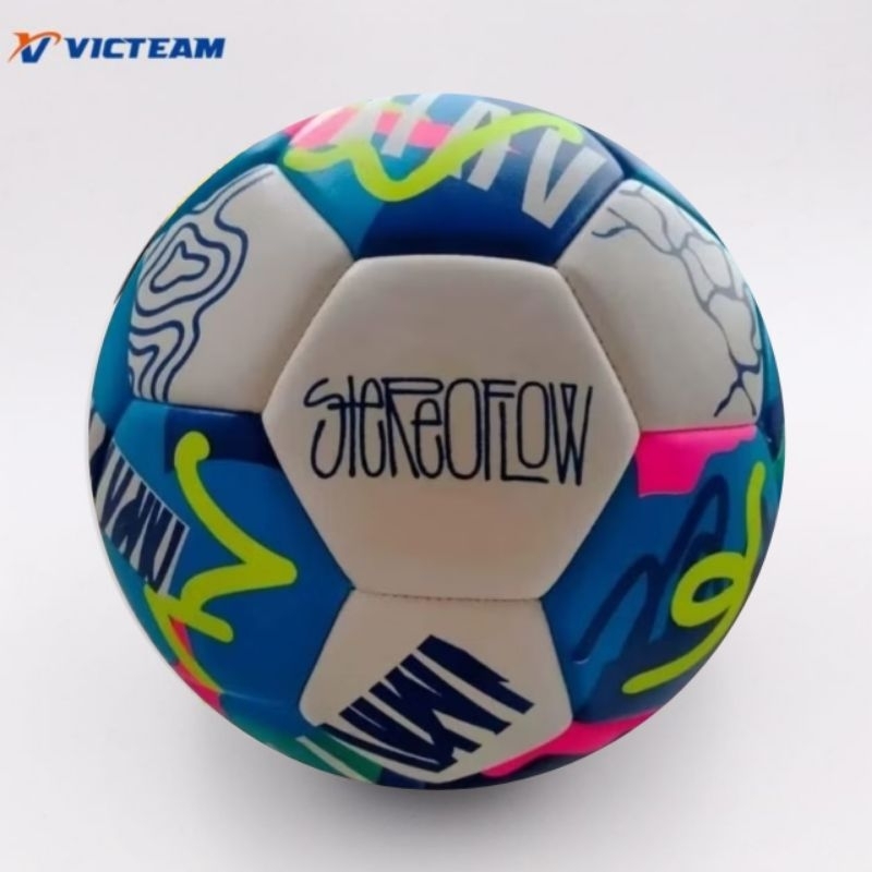 MESIN Original Specs Streaplow Size 4 Futsal Ball Machine Sewing Adult Futsal Ball