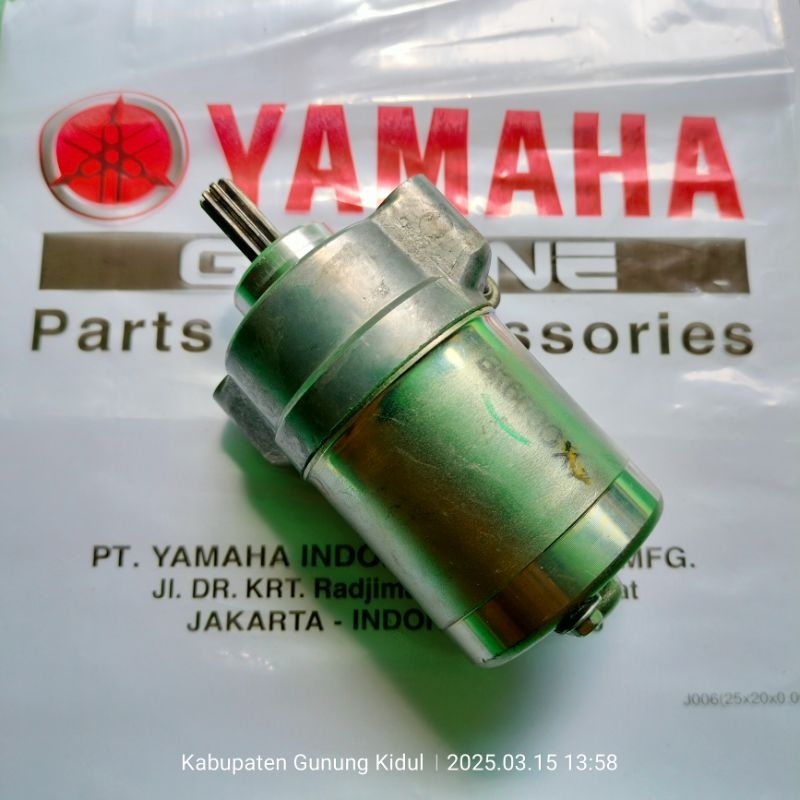 สตาร์ทเตอร์ Yamaha wr155 WR 155 ดั้งเดิม