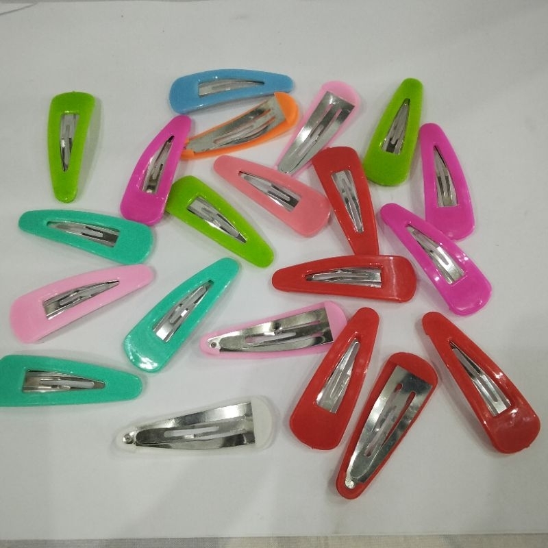 Tik Tok Ass Clip/สี 5 Cm (เนื้อหา 100 ชิ้น)