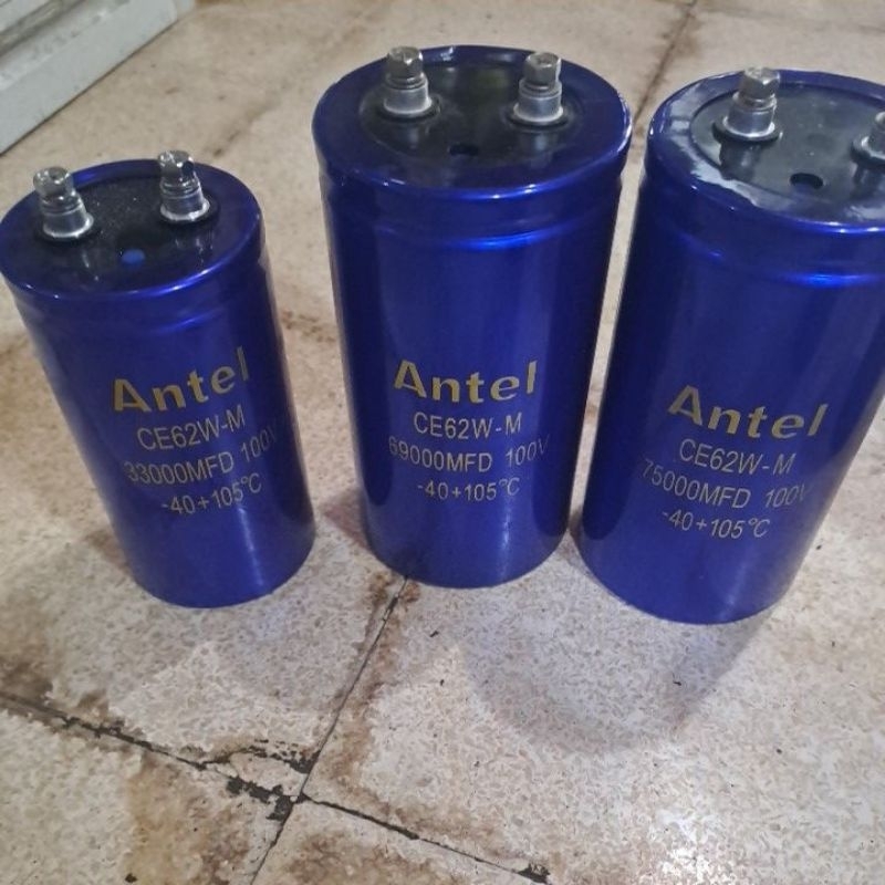 Elco 33000uf 100V/69000uf 100V/75000 uf 100V