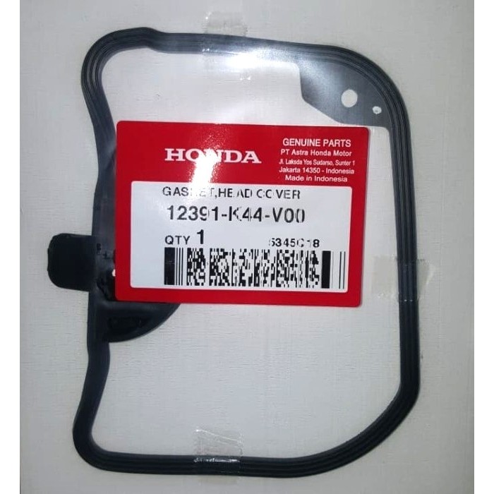 ฝาครอบหัวปะเก็น Honda BeAT eSP, Vario 110 eSP, Vario 110 FI & Scoopy eSP ORIGINAL HONDA 12391K44V00