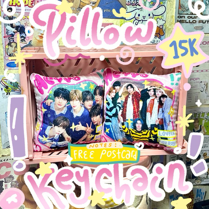 ตุ๊กตา NCT WISH & NCT DREAM