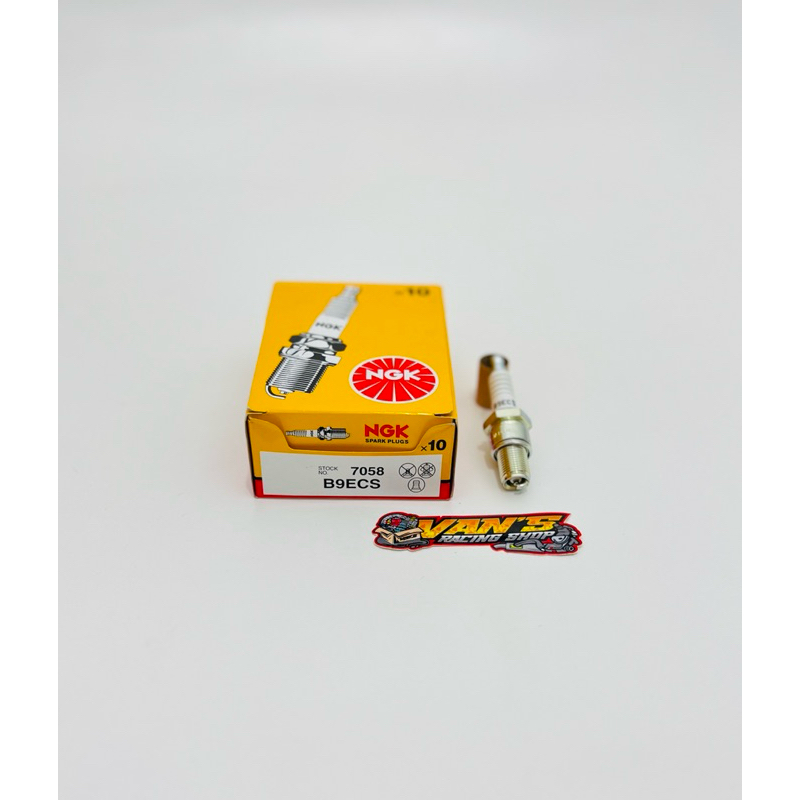 หัวเทียน NGK Ninja R RR S B9ECS 125Z RX-Z SATRIA 2T RX Z RGR NSR ORIGINAL ORI