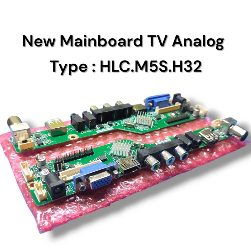 Mobo Analog TV 17 นิ้ว New Normal Condition
