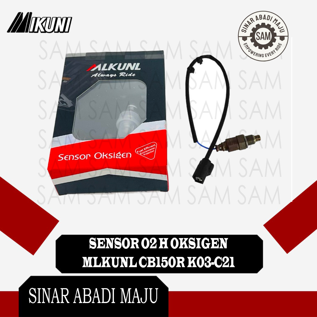O2 เซนเซอร์ออกซิเจน H CB150R K03-C21 MLKUNL