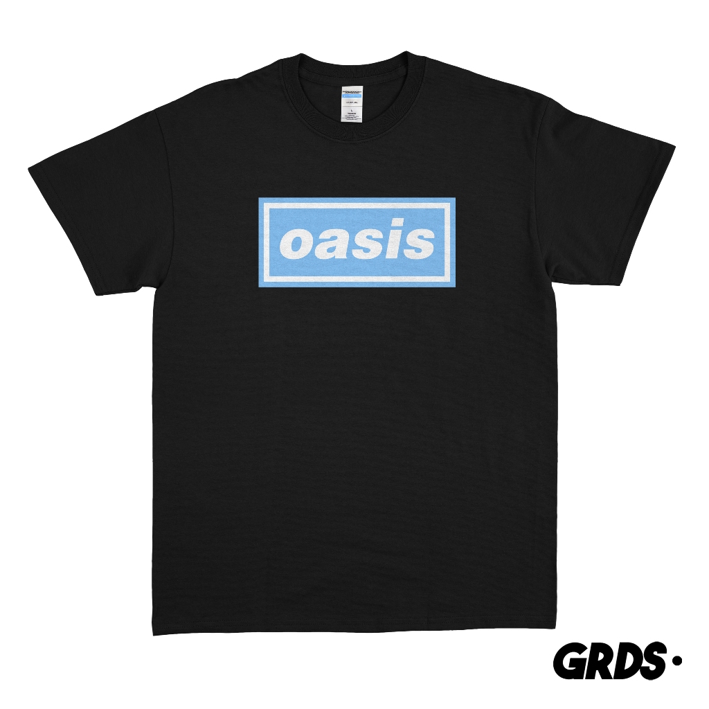 OASIS X MANCITY เสื้อยืด / OASIS X MAN CITY