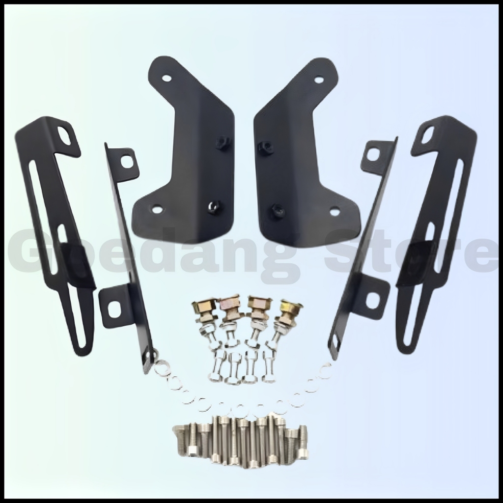 Serpo Nmax Bracket Servo Bracket Nmax เก่า 2020 อุปกรณ์มอเตอร์ไซค์และ