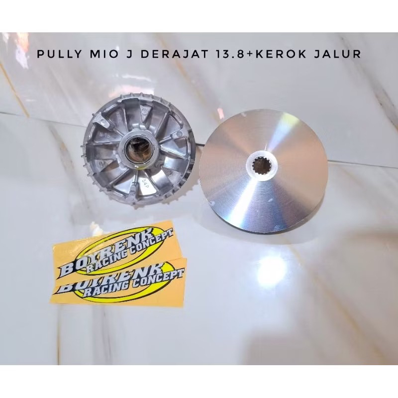 PULLY PULLEY SET CUSTOM ROLLER HOUSING MIO J MIO SOUL GT 54P 13.5 DEGREE CORNER|13.8 AND BOYRENK TRA