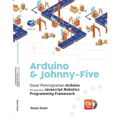 หนังสือการเขียนโปรแกรม Arduino และ Johnny-Five Basic โดยใช้ Javascript