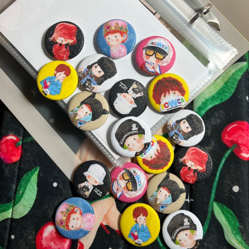 ปุ่มพิน Bigbang GD G-Dragon