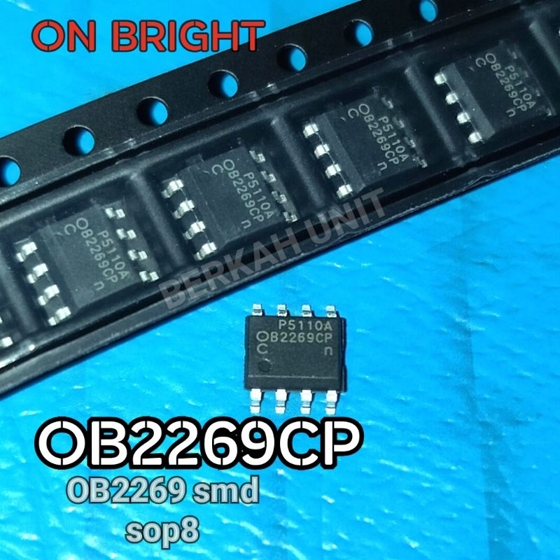 OB2269CP CRE2269 IC SMD PWM คอนโทรลเลอร์ OB2269