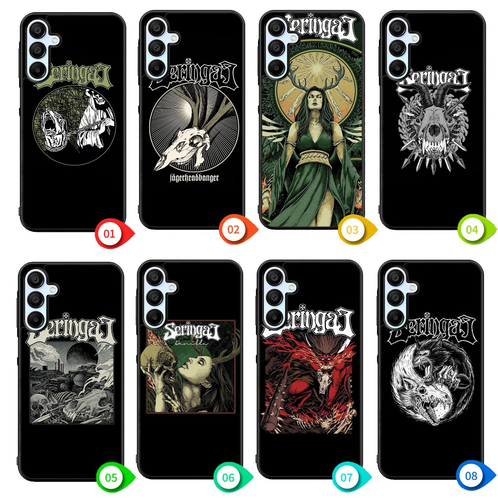 เคส Samsung A07 A17 A56 A36 A26 A06 A16 A55 A35 A25 A15 A05 A04 A54 A34 A24 A14 A73 A53 A33 A23 A13 