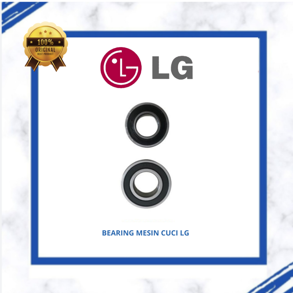 MESIN LG FRONT LOADING WASHING MACHINE BEARING F2515RTGV