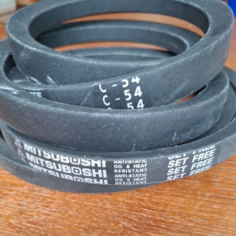 VAN BELT FAN BELT MITSUBOSHI C54 C 54