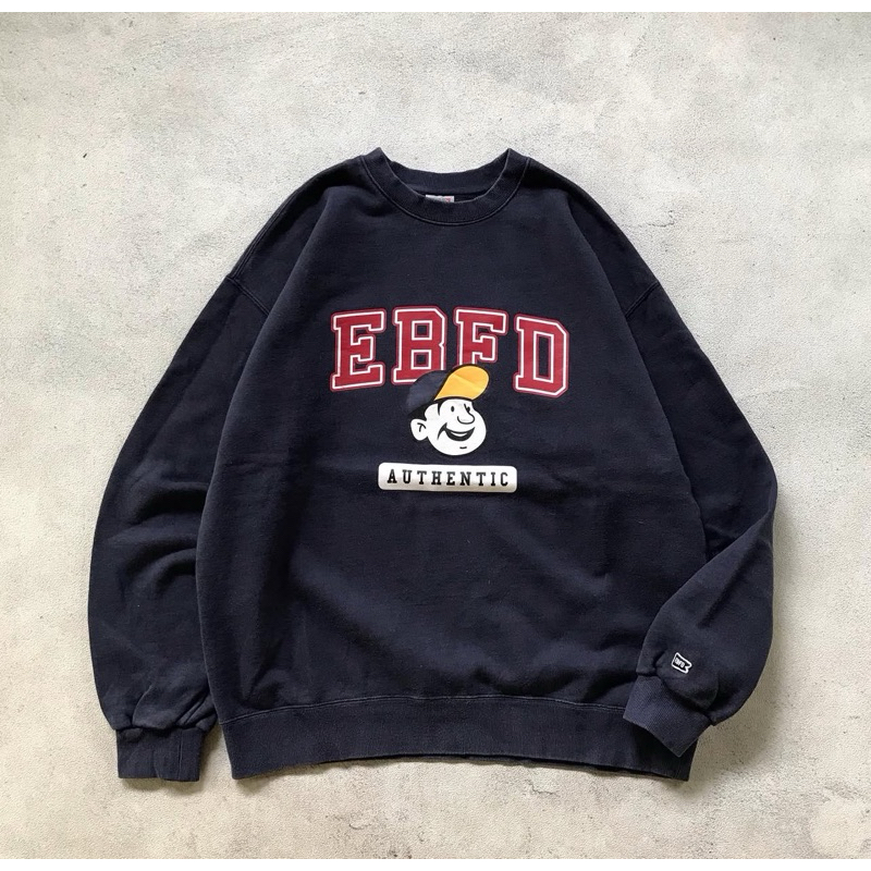 เสื้อสเวตเตอร์ คอกลม Ebbets Field