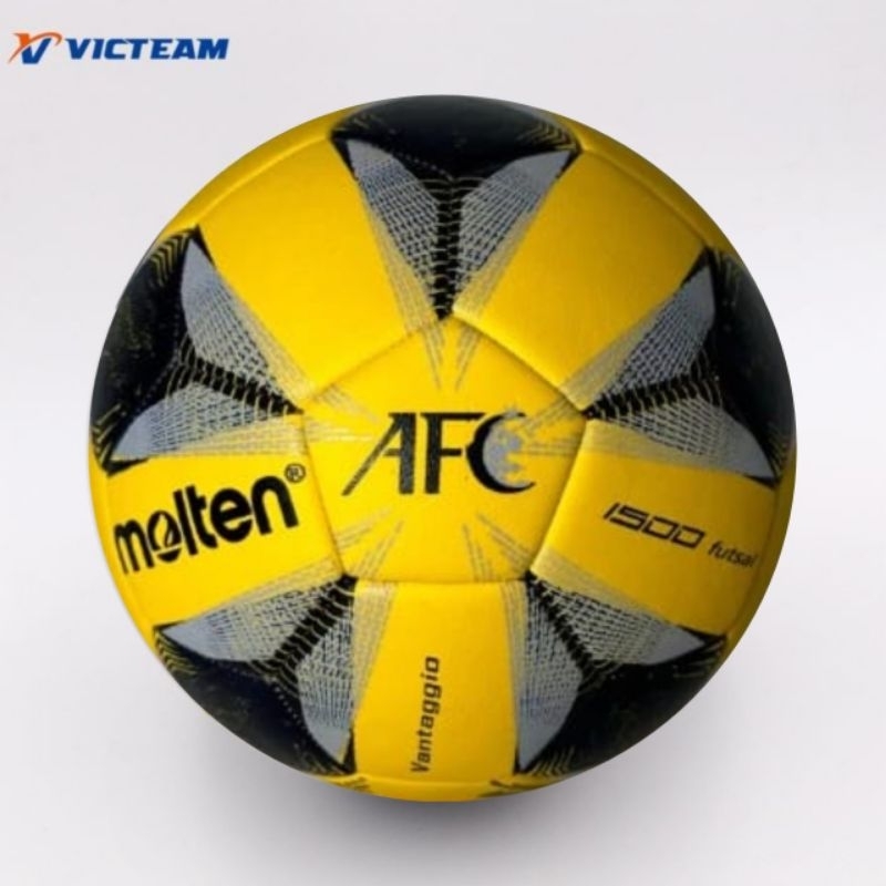 Molten Afc Vantagia Size 4 Futsal Molten จักรเย็บผ้าเดิม