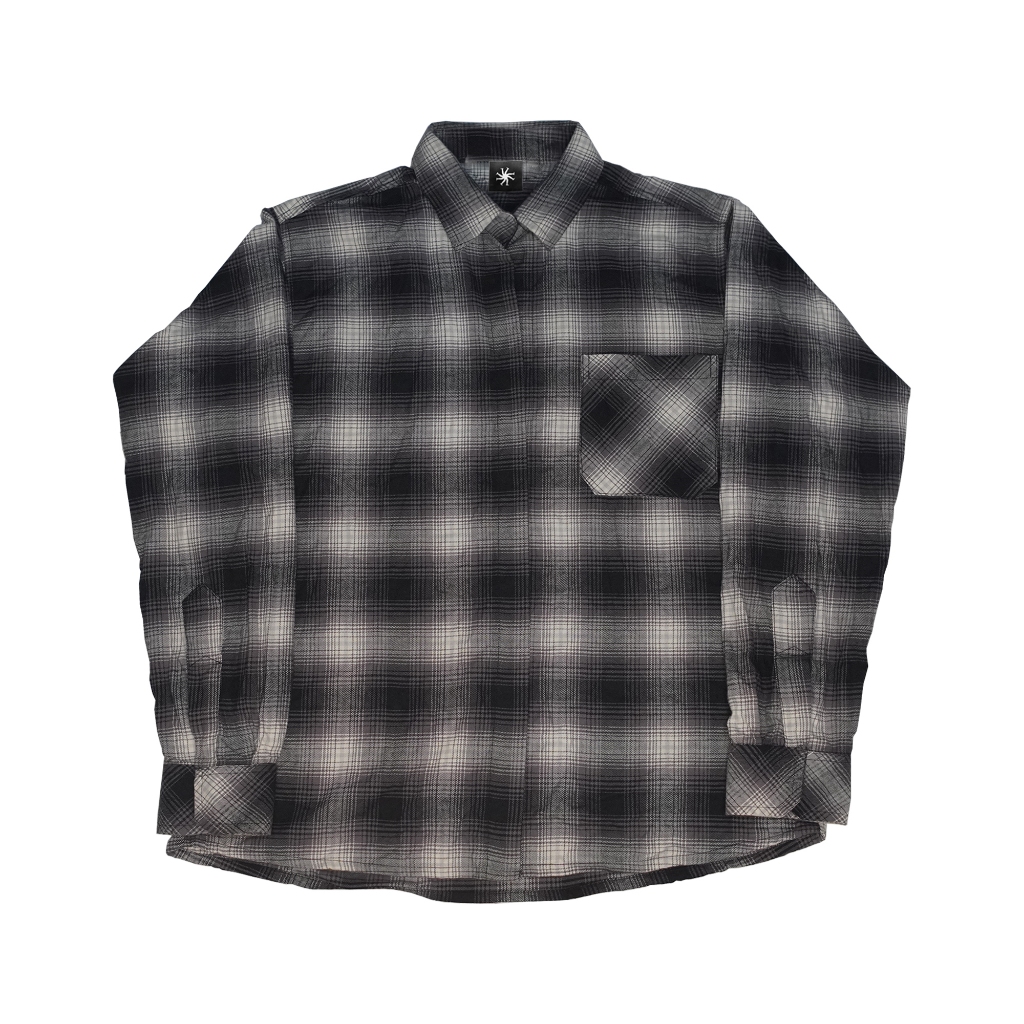 HLWN Running เสื้อเชิ้ตตัวยาวผู้ใหญ่ - คอสโม