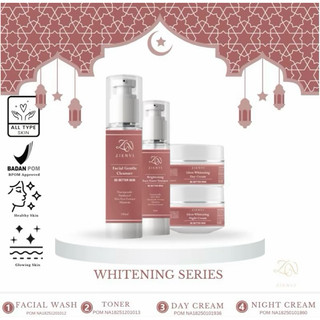 (Langsung kirim)ZIENVI SKINCARE NEW FORMULA READY STOK BY BE BETTER