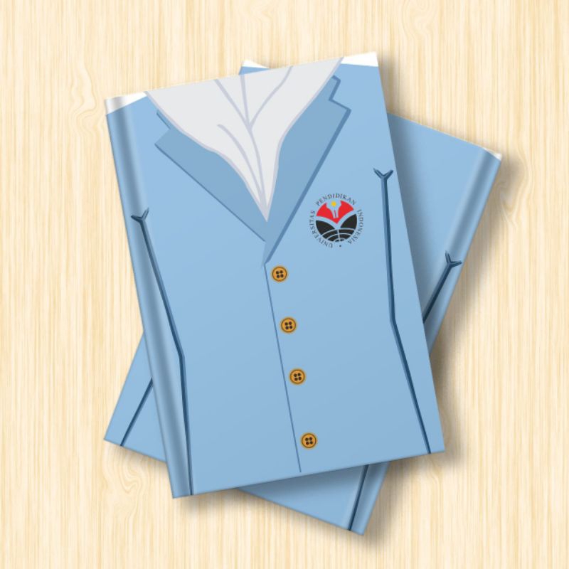 CUSTOM NOTEBOOK Student Uniform ชื่อขอ 38 แผ่น a5 ปกหนามาตรฐาน