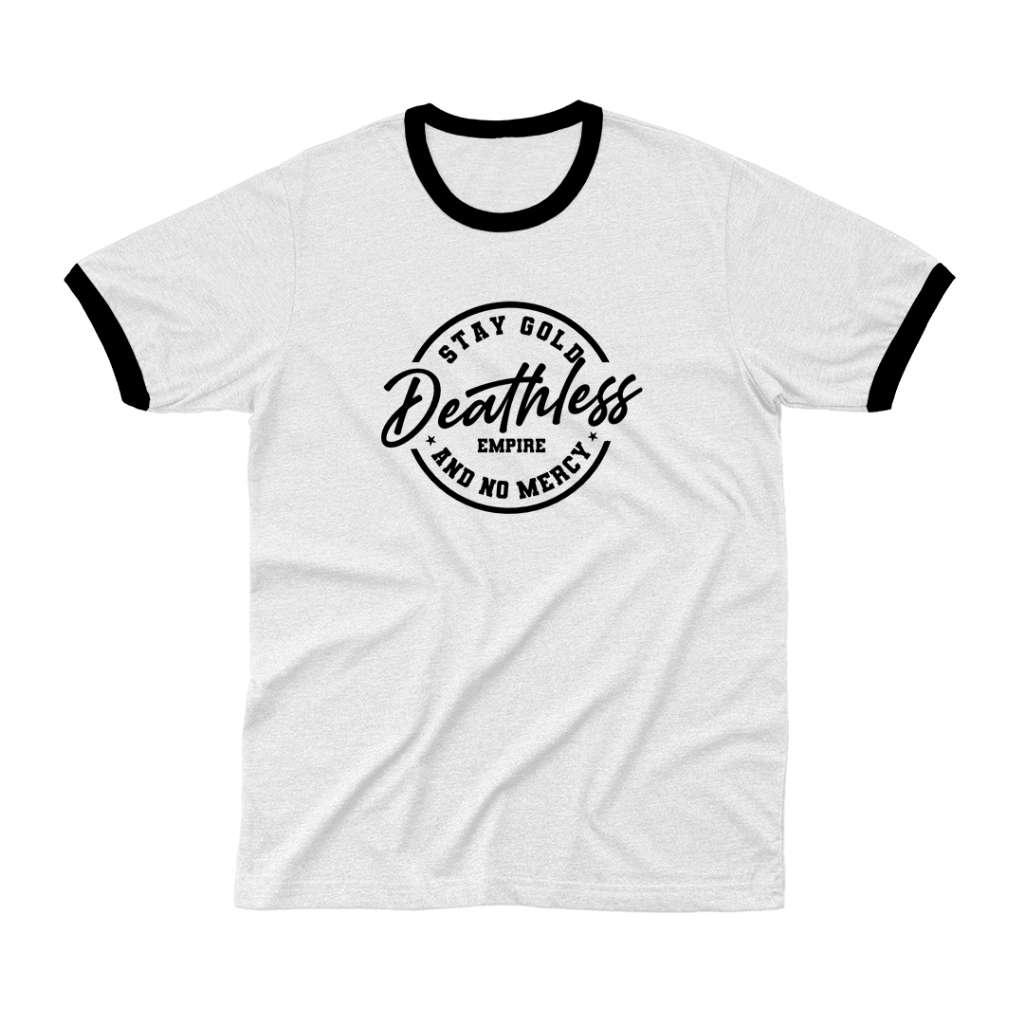 เสื้อยืด DEATHLESS RINGER | ประสบการณ์ | RINGER SERIES