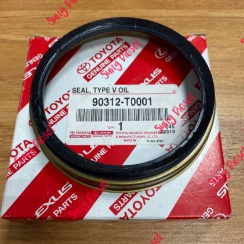 ล้อหน้า Seal IN Oil Seal ล้อ Front IN Hilux Vigo Fortuner 90312-T0001
