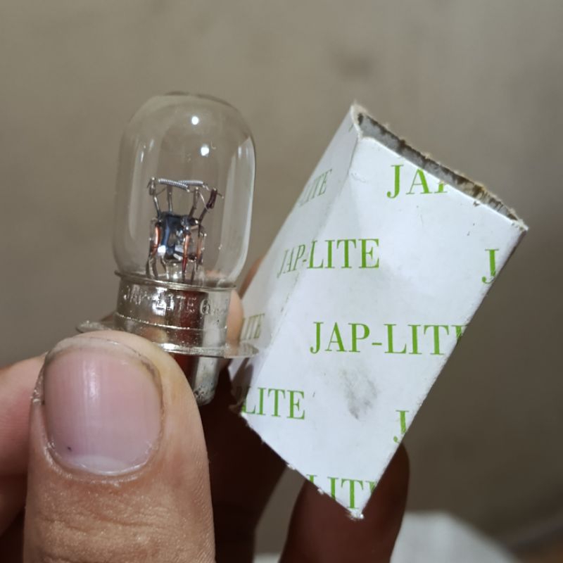 (3B) FRONT BULB 6VOLT 6V 35W 35 WATT H6 ไฟหน้าหลอดไฟด้านหน้าสําหรับ grand beat สกู๊ตเตอร์อัตโนมัติ