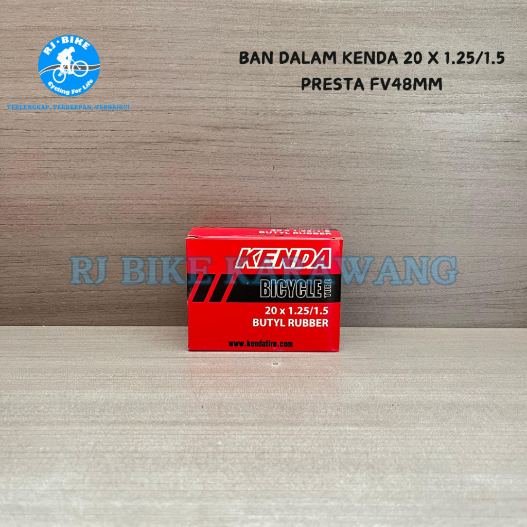 KENDA INNER TYRE 20 X 1.25/1.5 PRESTA FV48MM