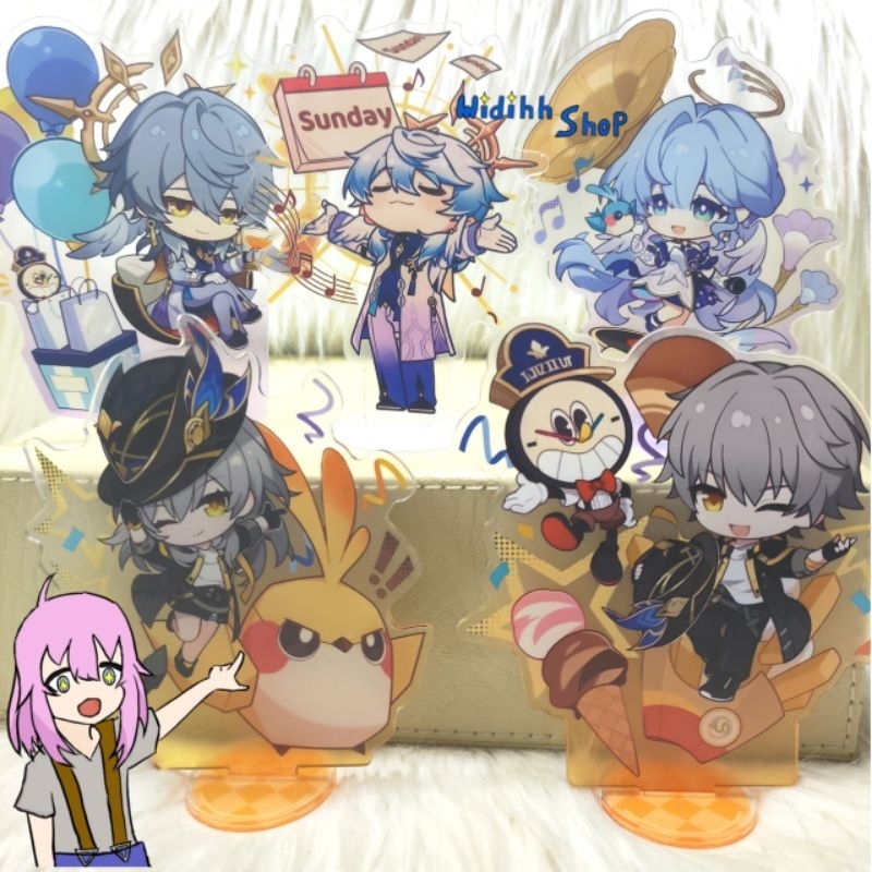 สแตนดี้ รางดาว Honkai Charmony Carnival / Hoyoverse / Mihoyo / Honkai Star Rail / Hsr / Mini / Stand