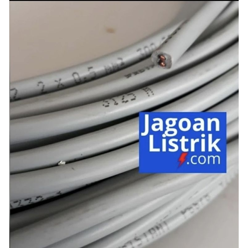 สาย YSLY-OZ 2x0.5 mm2 Delta Grey Abu2 2 x 0.5 NYYHY YSLY Cable 2x0.5 สีเทา YSLY OZ 2 x 0.5 mm2 300/5