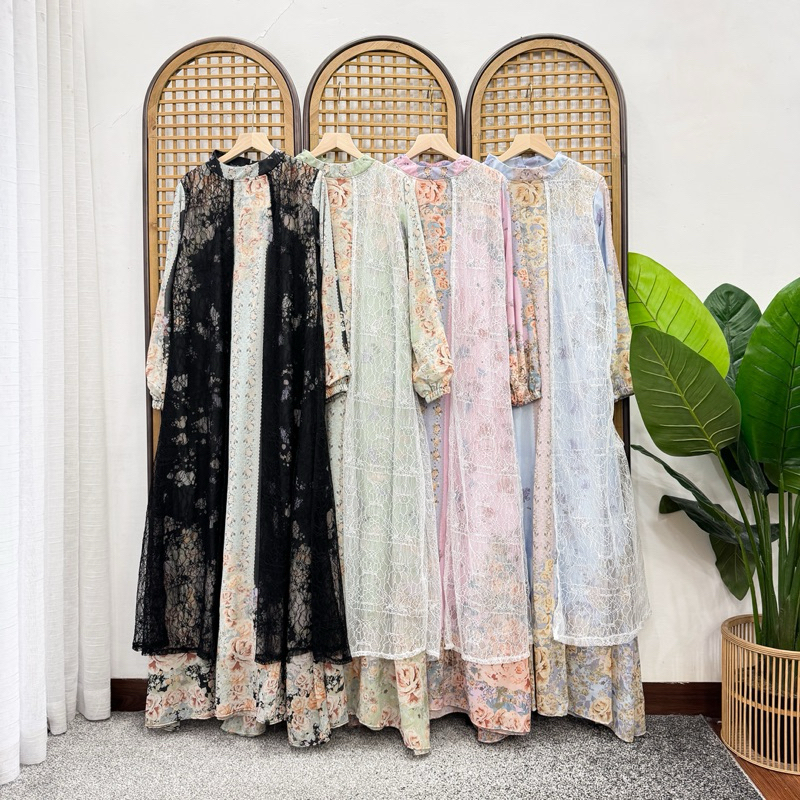 SERIES 3 ILA RAYA DRESS