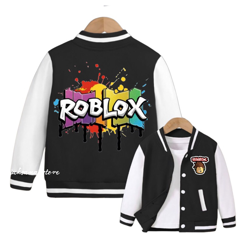 เสื้อกั๊กเบสบอล วาร์สตี้ สําหรับเด็กชายและเด็กหญิง / วาริสตี้ โรบก แจ็คเก็ตสําหรับเด็กอายุ 1 2 3 4 5 6 7 8 9 10 11 12 ปี / โรบ็อกซ์ แจ็คเก็ตสําหรับเด็กหญิงและเด็กชาย จ่าย บน จัดส่ง - รูปที่ 3