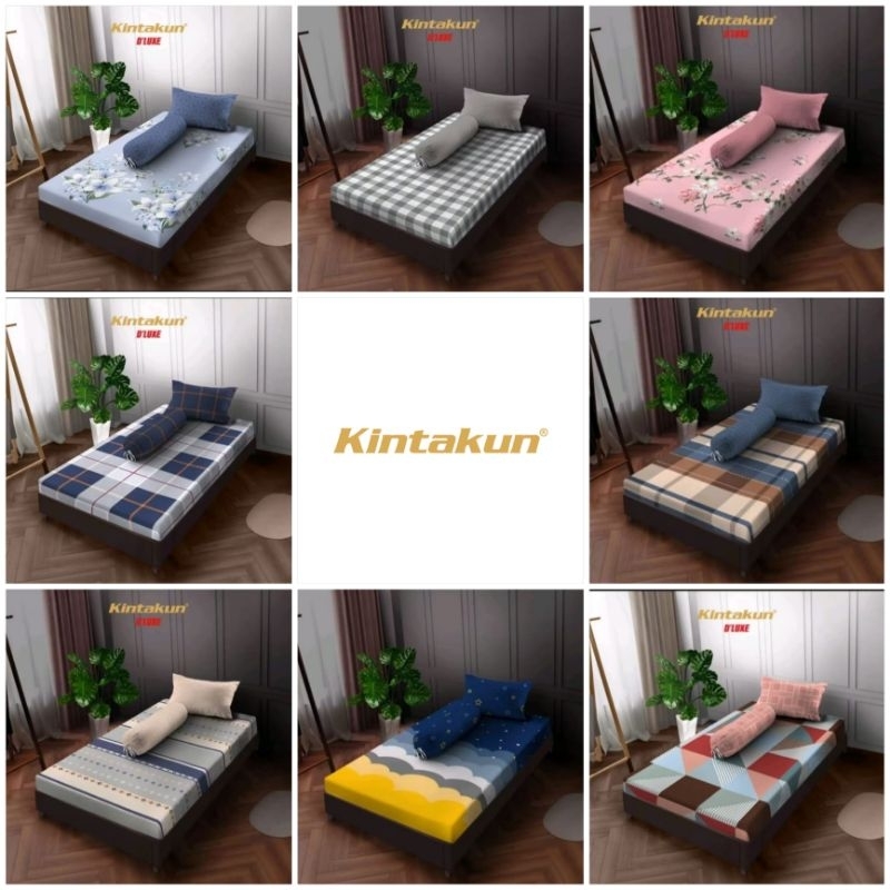 KINTAKUN BEDSHEET 120x200 DLUXE SINGLE SIZE / ใหม่ล่าสุด KINTAKUN BEDSHEET / KINTAKUN BEDSHEET