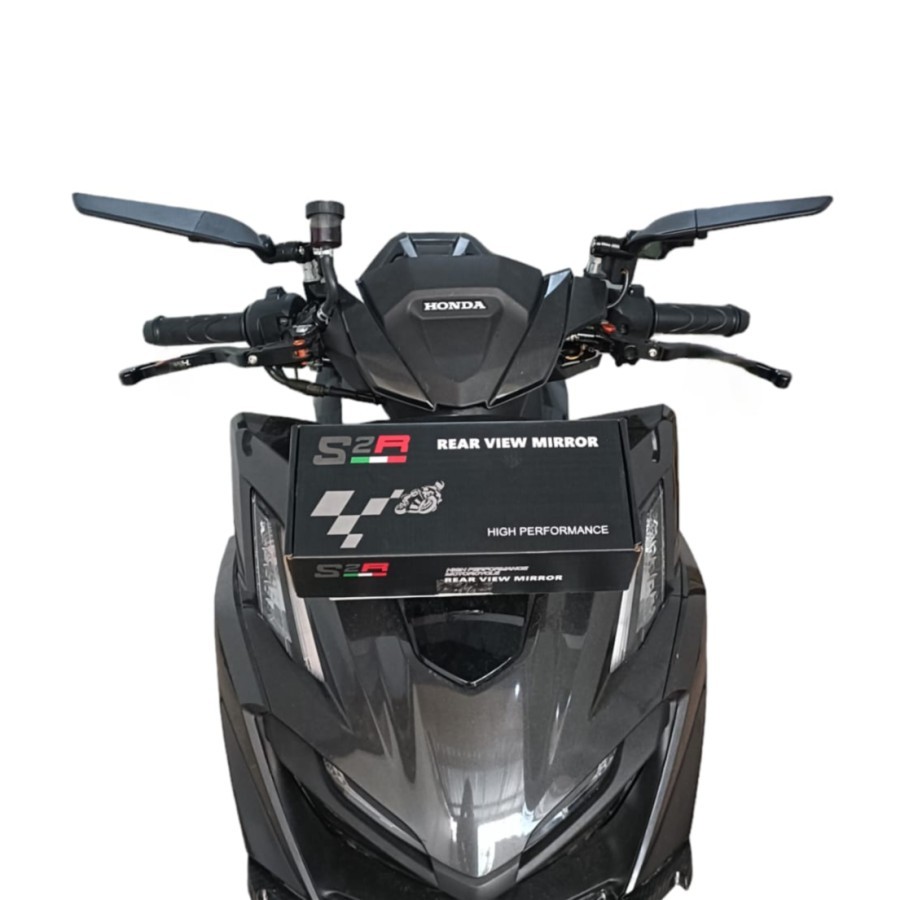 UNIVERSAL CNC อลูมิเนียม WINGLET กระจกสําหรับ NMAX AEROX BEAT VARIO MIO VARIO 160