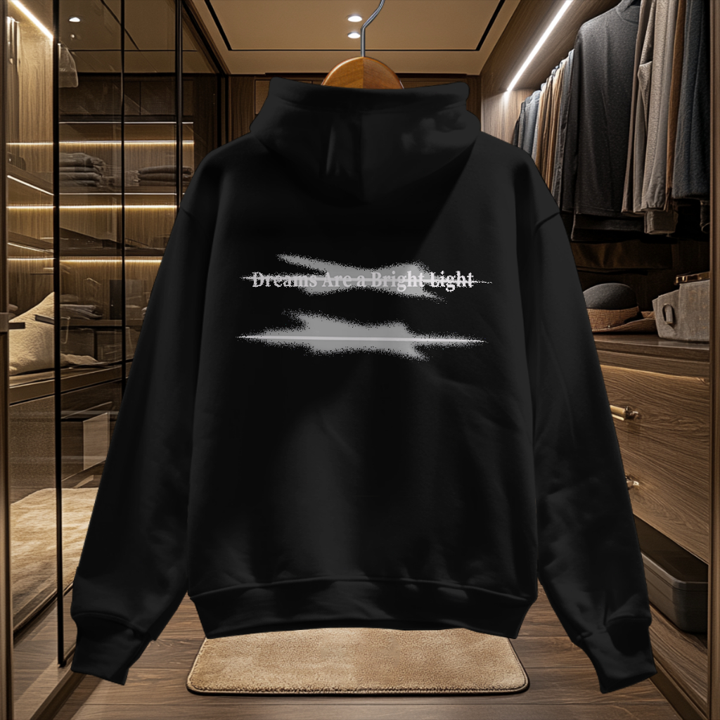 เสื้อฮู้ดผู้ชาย Boxy Black Hoodie Men & Women/Adult Distro Cool Premium Korean Style Street Fashion 